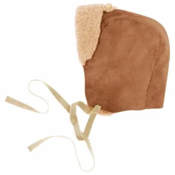 Chapka Peau Lainée Mérinos - Collection Bébé | Beige