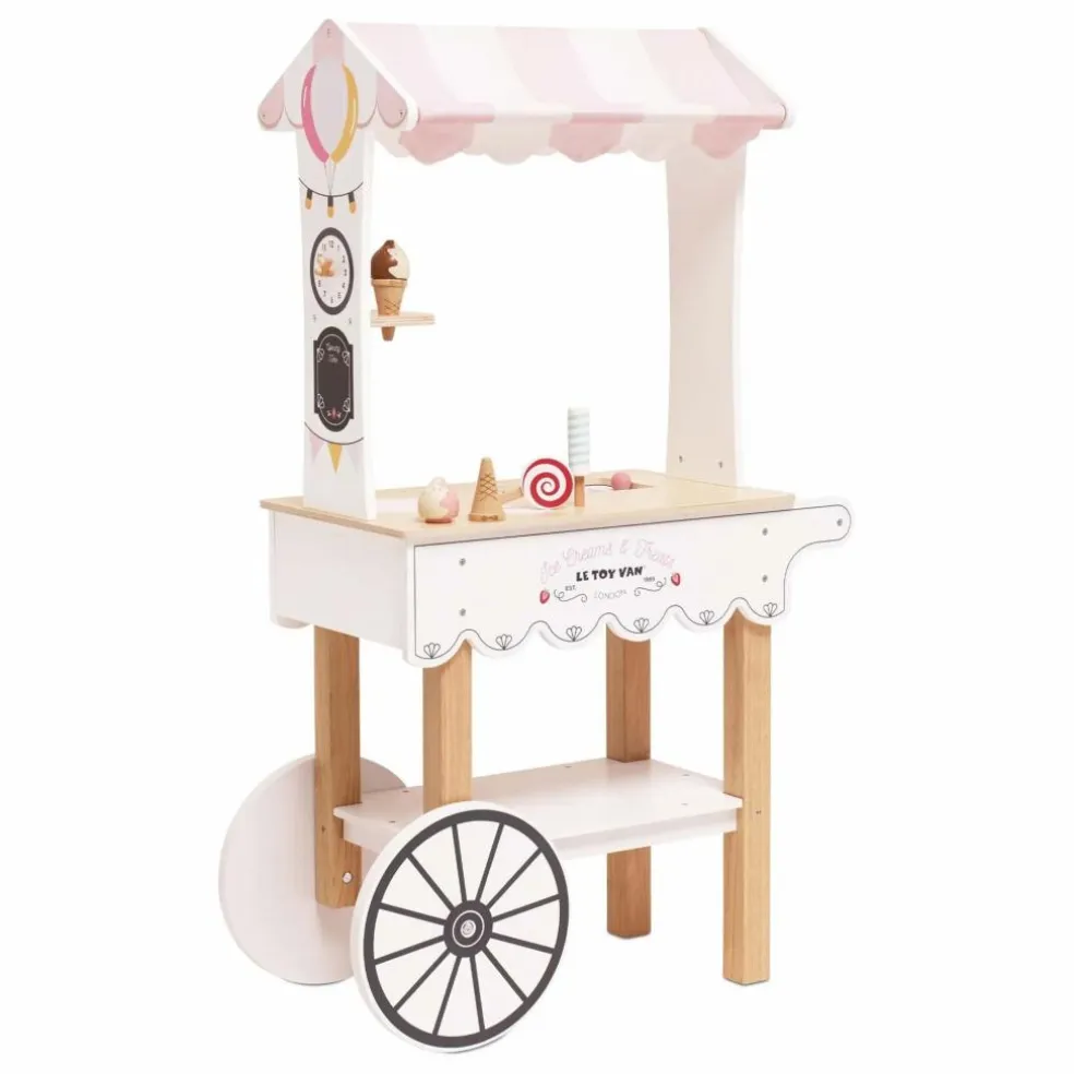 Chariot à glaces