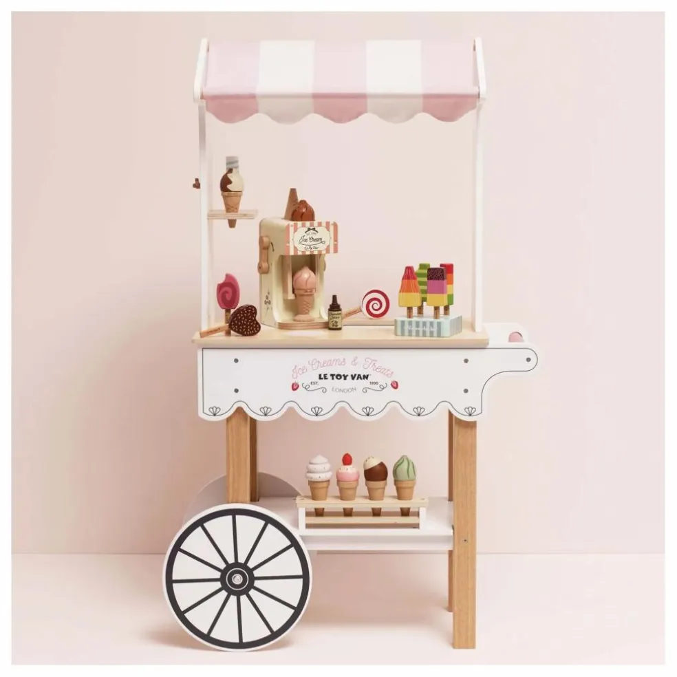 Chariot à glaces