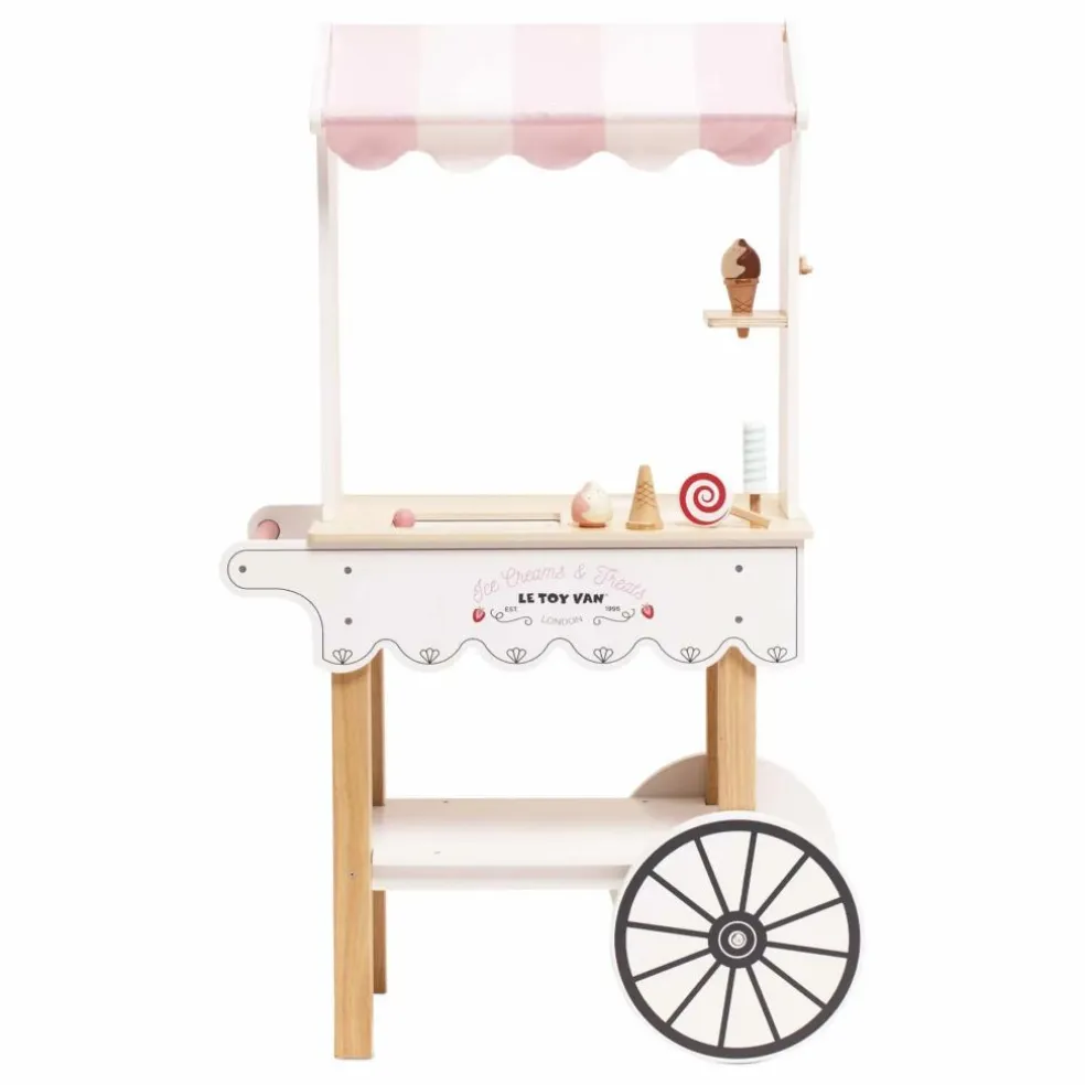 Chariot à glaces