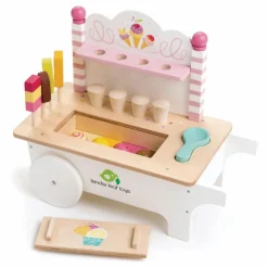 Chariot de crèmes glacées