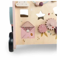 Chariot de marche d'activités Après la pluie