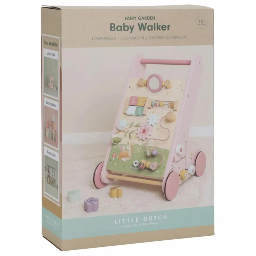 Chariot de marche FSC - Fairy Garden | Rose