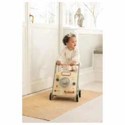 Chariot de marche voiture | Bleu