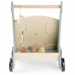 Chariot de marche voiture | Bleu
