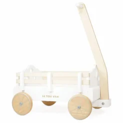 Chariot en bois à tirer