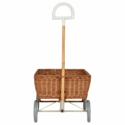 Chariot en rotin