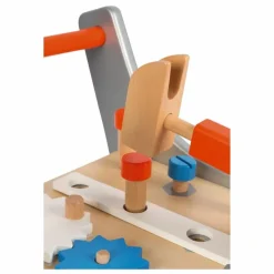 Chariot magnétique Brico'Kids en bois avec 25 accessoires