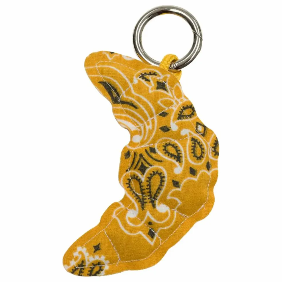Charms Croissant | Jaune moutarde