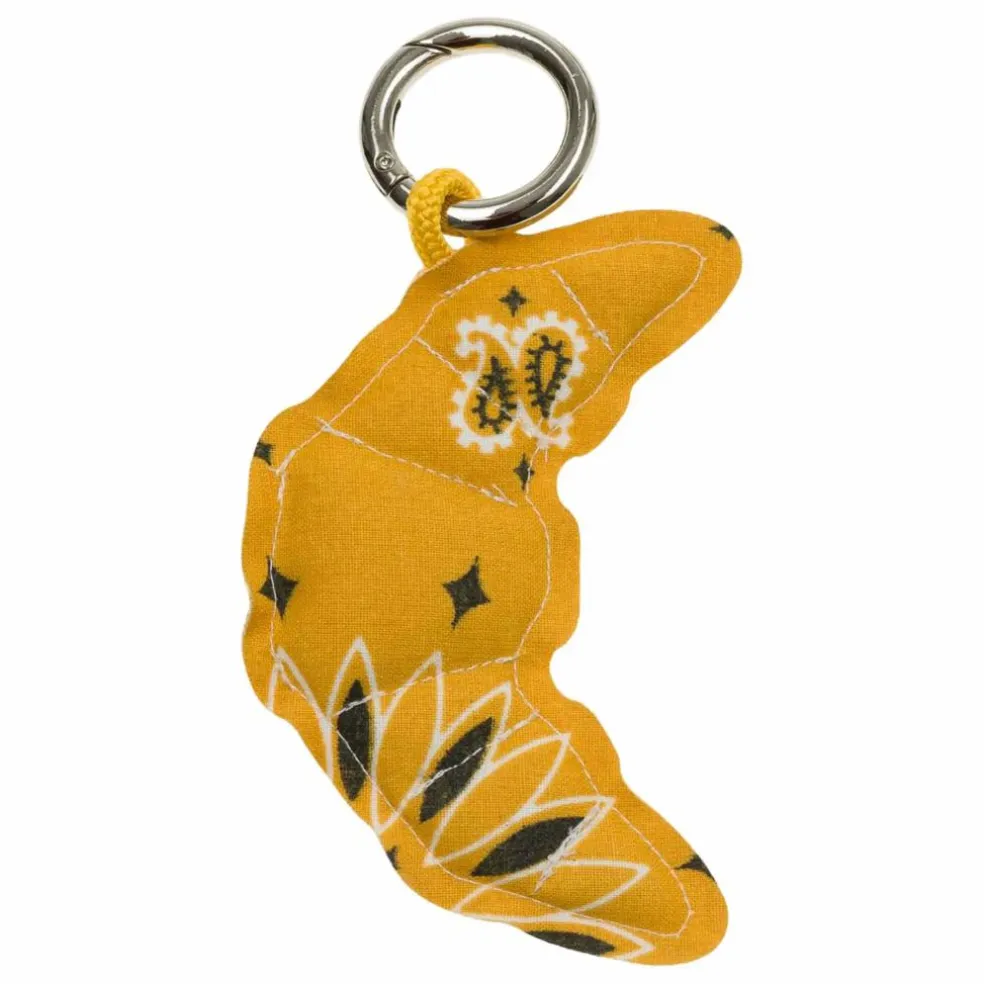 Charms Croissant | Jaune moutarde