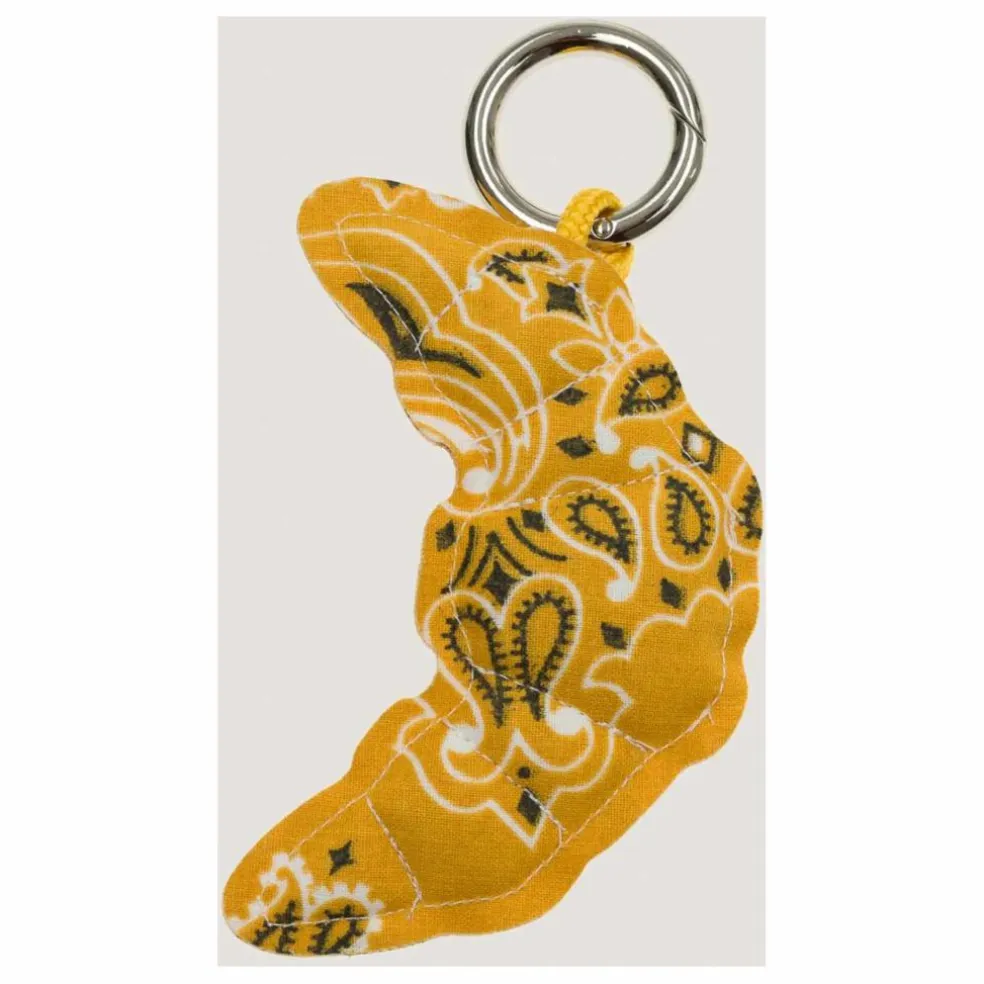 Charms Croissant | Jaune moutarde