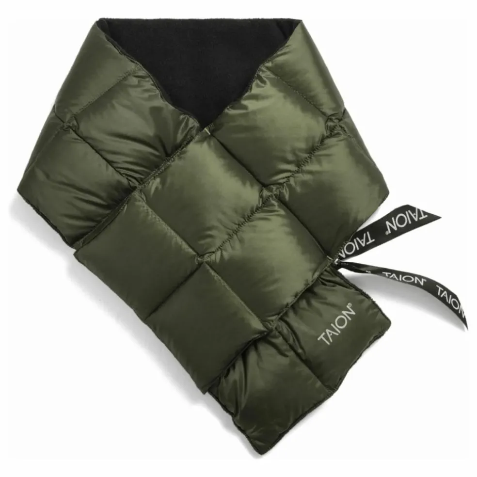 Écharpe Basique Down | Olive