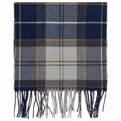 Écharpe Galingale Tartan | Bleu gris