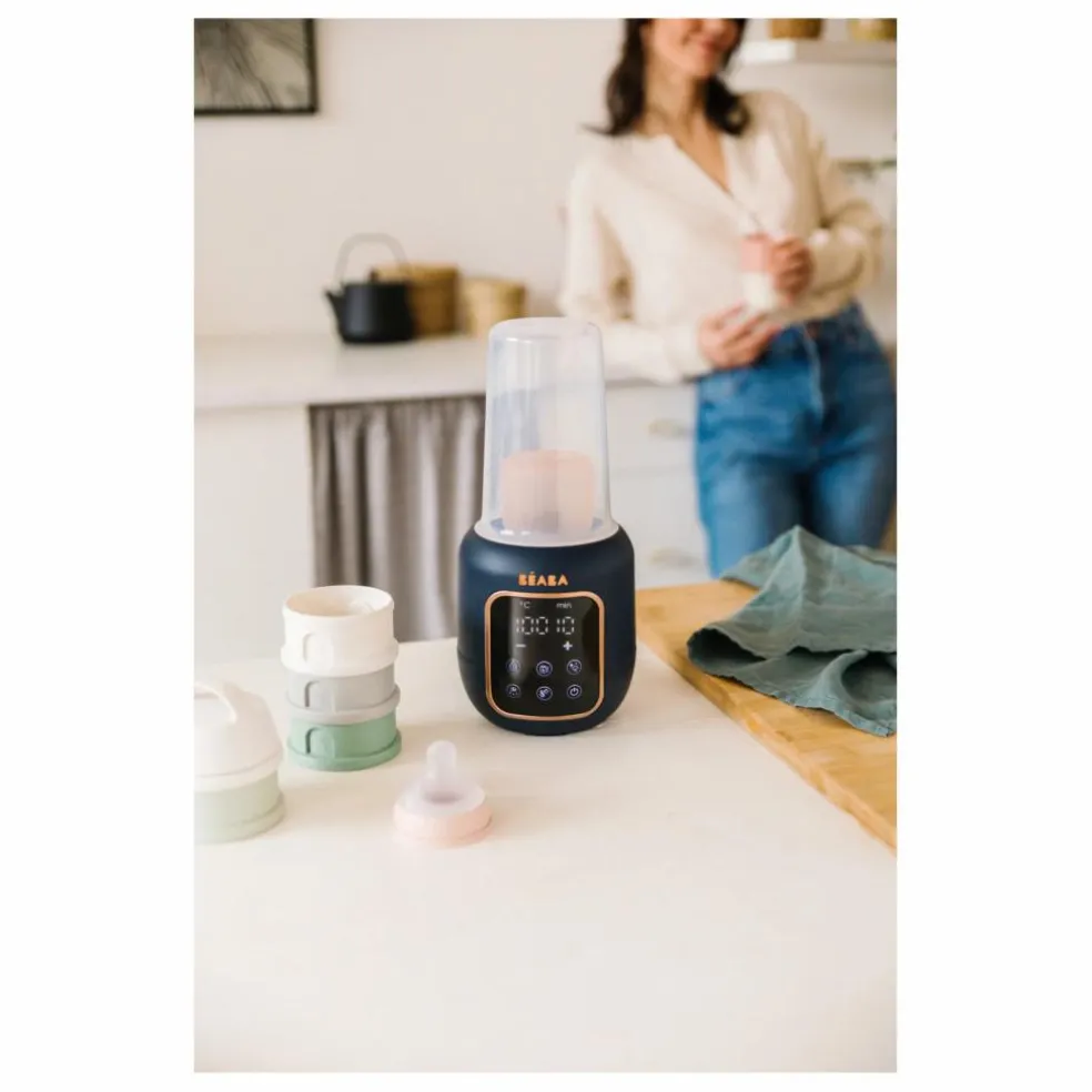 Chauffe biberon Multi Milk | Bleu nuit