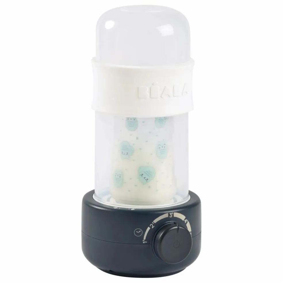 Chauffe-biberon Vapeur Baby Milk Second | Bleu nuit