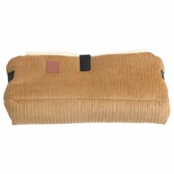 Chauffe-mains Muffy en peau d'agneau | Camel