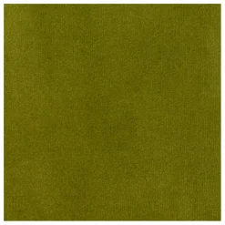 Chauffeuse 2 places Bellechasse en velours brut - 120 cm | Vert mousse