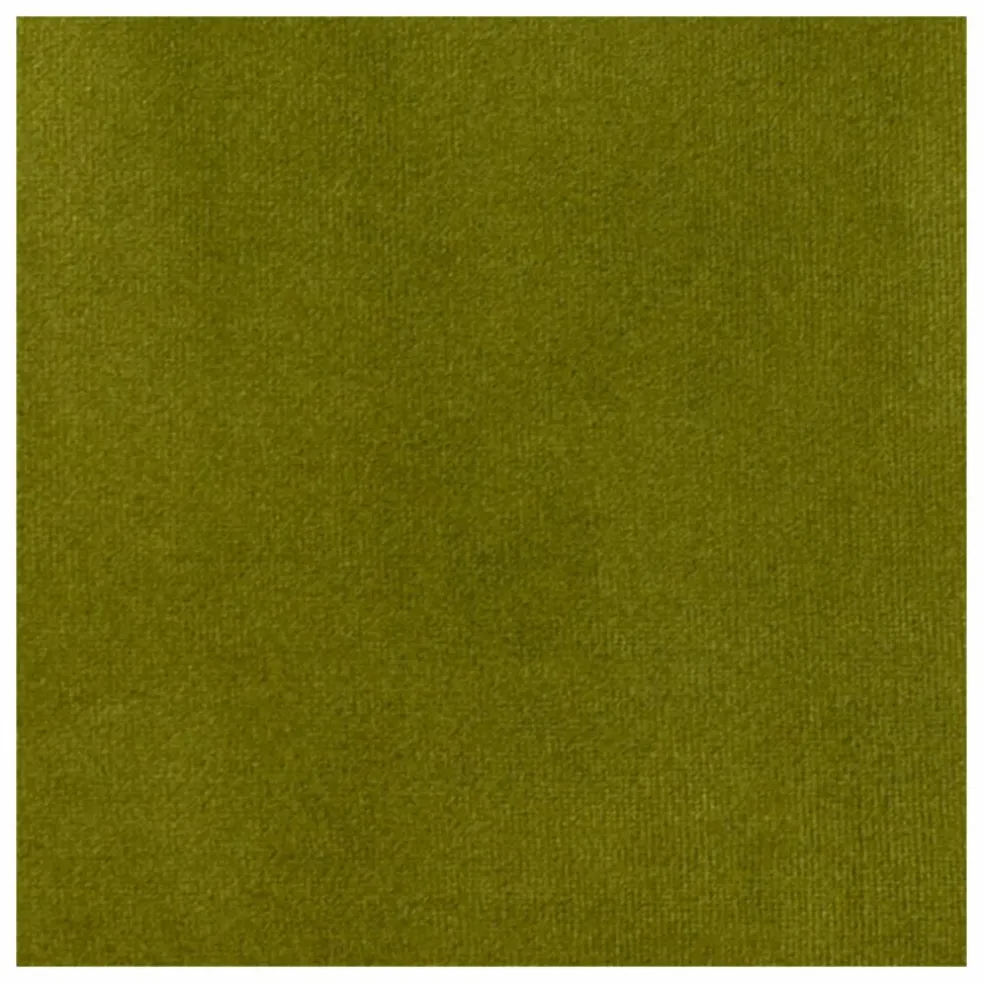 Chauffeuse 2 places Bellechasse en velours brut - 120 cm | Vert mousse