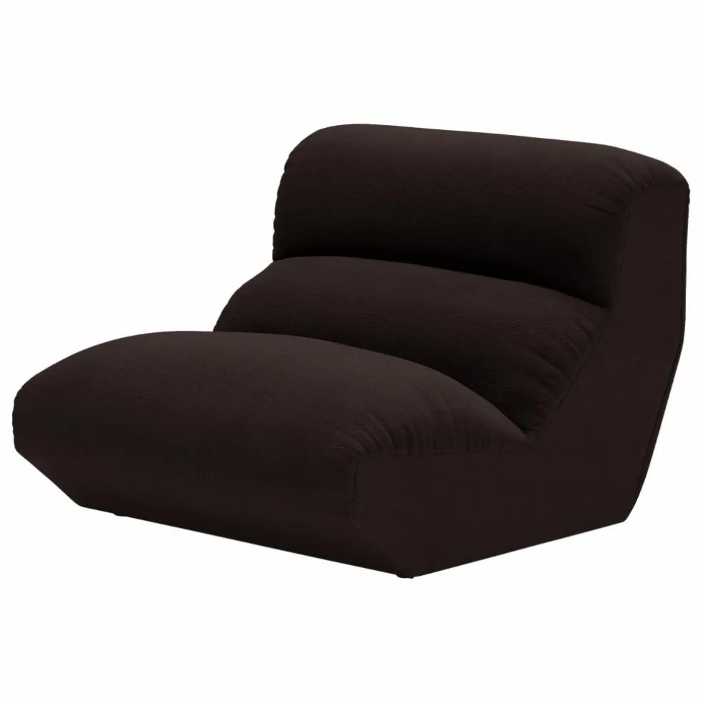 Chauffeuse Hi Lo AV54 | Marron foncé