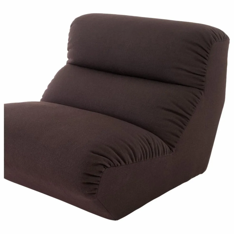 Chauffeuse Hi Lo AV54 | Marron foncé