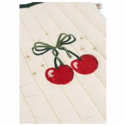 Chaussette de Noël Cherry | Ecru