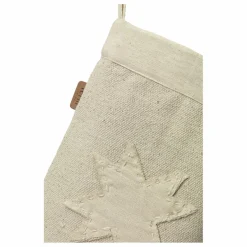 Chaussette de Noël Vela en coton bio | Beige