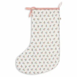 Chaussette de Noël Verona Blues | Blanc