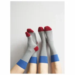 Chaussette Yvette | Cendre