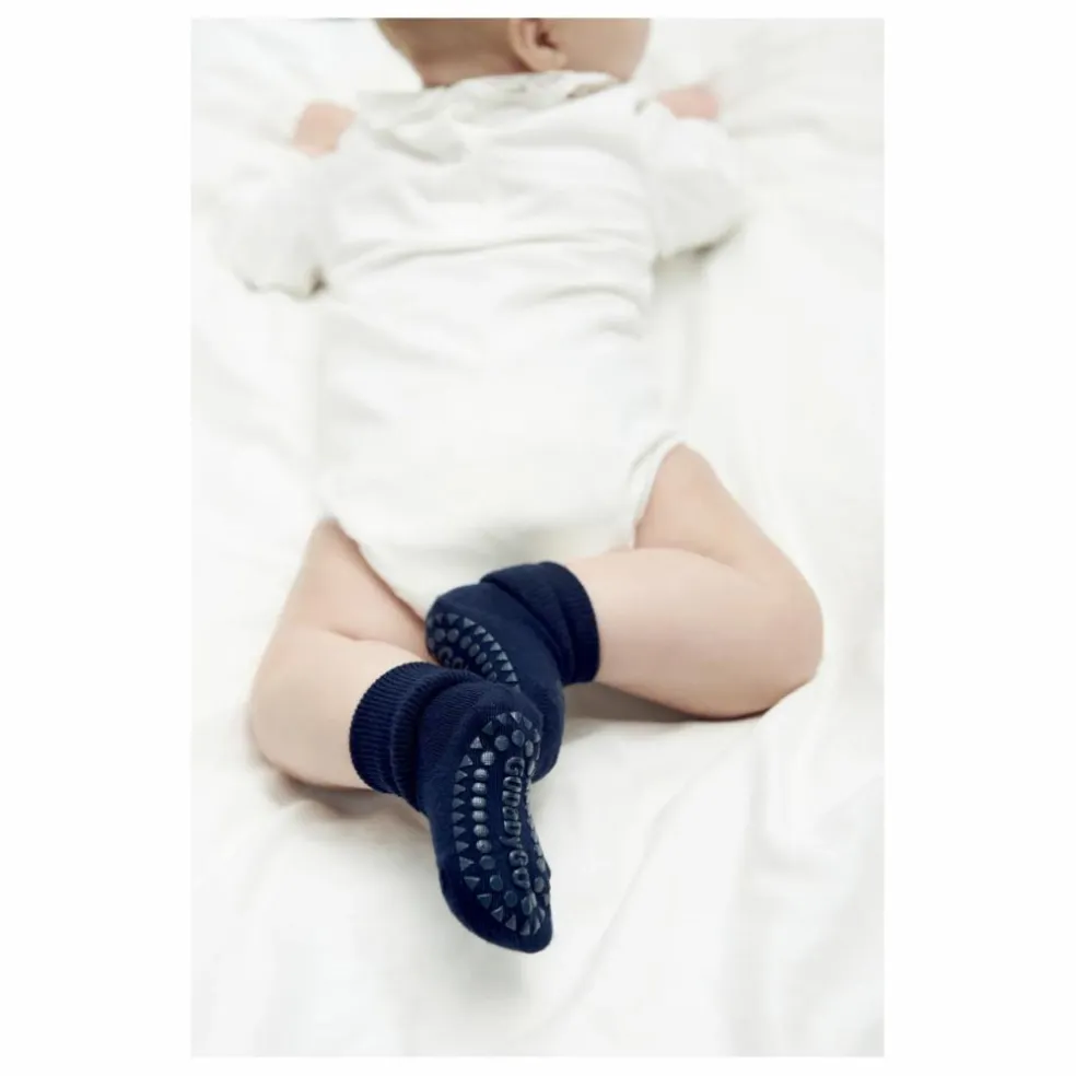 Chaussettes Anti-Dérapantes | Bleu marine