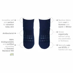 Chaussettes Anti-Dérapantes | Bleu marine