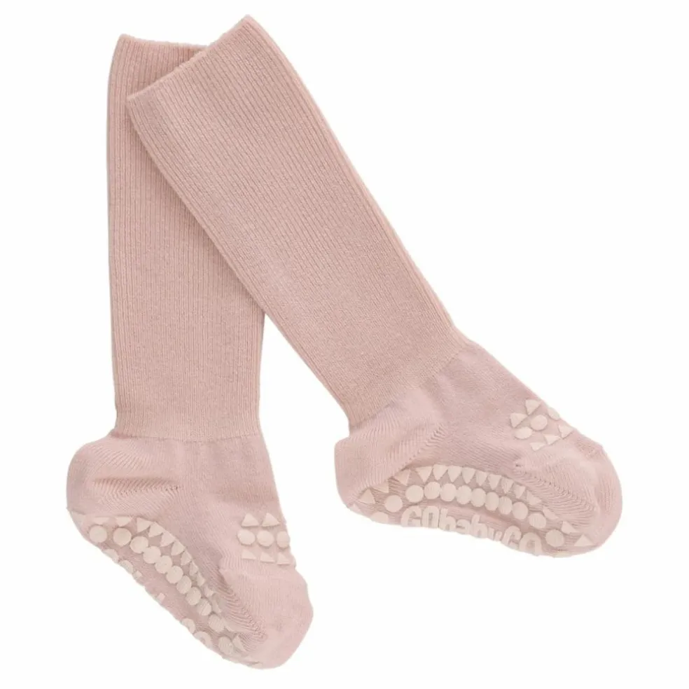 Chaussettes Antidérapantes en Bambou | Rose