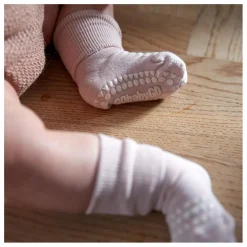 Chaussettes Antidérapantes en Bambou | Rose