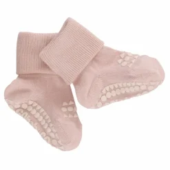 Chaussettes Antidérapantes en Bambou | Rose