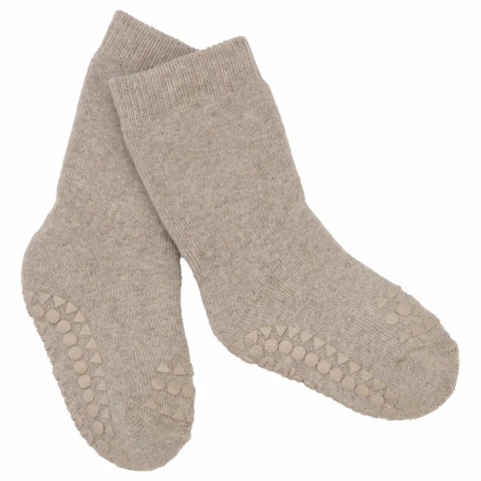 Chaussettes Antidérapantes | Beige