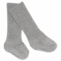 Chaussettes Antidérapantes en Bambou | Gris