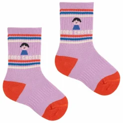 Chaussettes Bobo Choses Coton Bio | Lilas