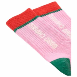 Chaussettes Bobo Coton Bio | Rose