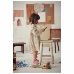 Chaussettes Chelie Pompons | Rose bonbon