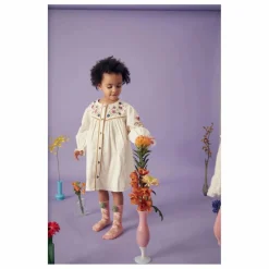 Chaussettes Chelie Pompons | Rose bonbon