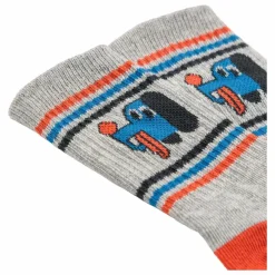 Chaussettes Chiens Coton Bio | Gris chiné