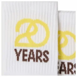 Chaussettes Clypsun - Capsule 20 ans | Blanc