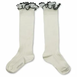 Chaussettes Constance | Blanc