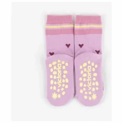 Chaussettes Cœurs | Rose