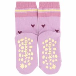 Chaussettes Cœurs | Rose