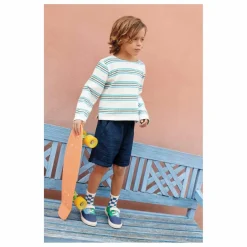 Chaussettes Damier | Bleu roi