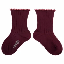 Chaussettes Delphine | Bordeaux