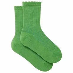 Chaussettes Elvire | Vert