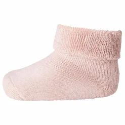 Chaussettes en coton | Rose