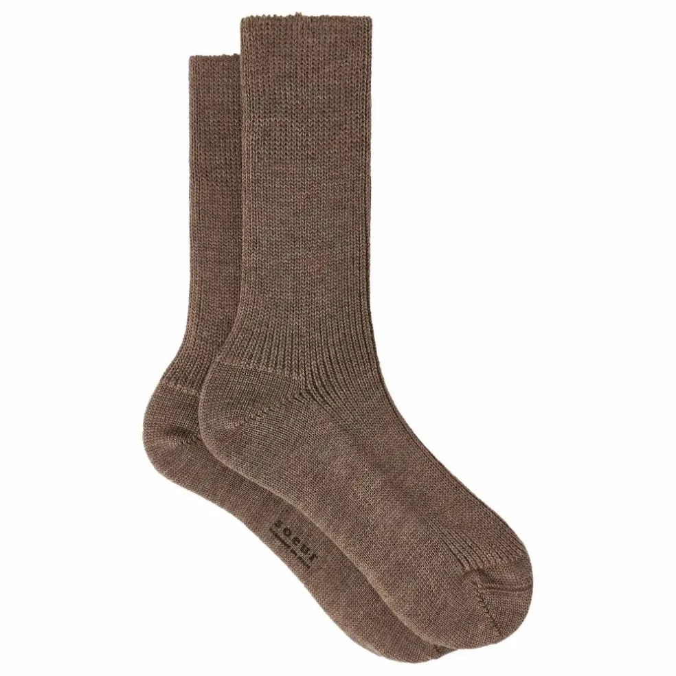 Chaussettes Felipe Laine Mérinos | Beige chiné