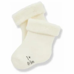 Chaussettes Gil | Ecru